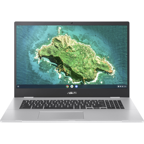 ASUS Chromebook CB1700CKA-AU0075 Intel® Pentium® Silver N6000 Хромбук 43,9 cm (17.3") Full HD 8 GB LPDDR4x-SDRAM 128 GB eMMC Wi-Fi 6 (802.11ax) ChromeOS Серебристый