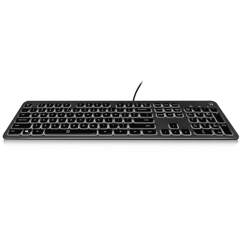 Ewent EW3265 keyboard Universal USB QWERTY US English Black
