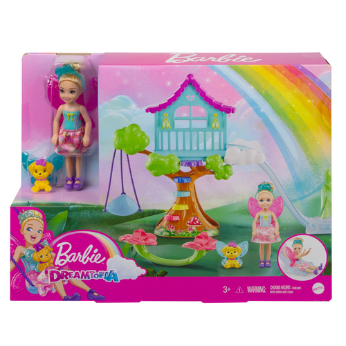 Barbie Dreamtopia GTF49 кукла