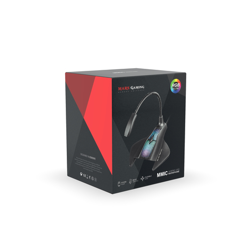 Mars Gaming MMIC microphone Black Table microphone – image 7