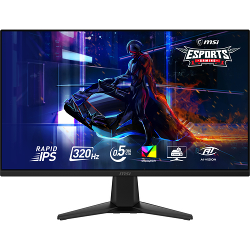 Msi Mag 275QF X32 27" Wqhd 320Hz Gaming Monitor with Adaptive-Sync - Black - image 1