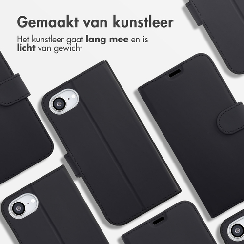 Accezz Wallet Softcase Bookcase - Apple iPhone 16e, afbeelding 2