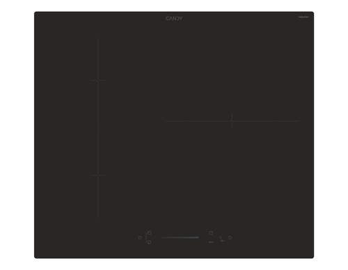 Candy Moderna CTP634SCBB Black Built-in – image 1
