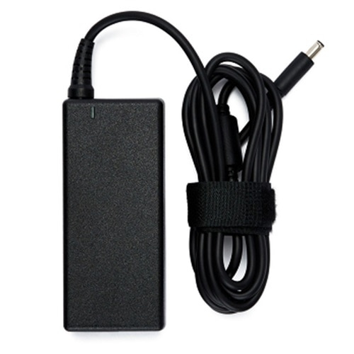 DELL 4.5 MM BARREL 65 W AC ADAPTER WITH 2 METER POWER CORD - NORTH AMERICA