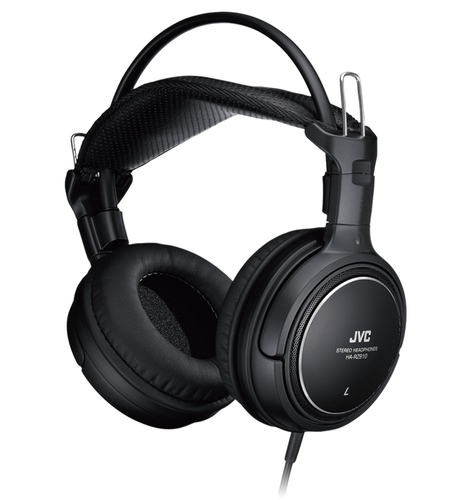 JVC HA-RZ910 headphones/headset Wired Head-band Black