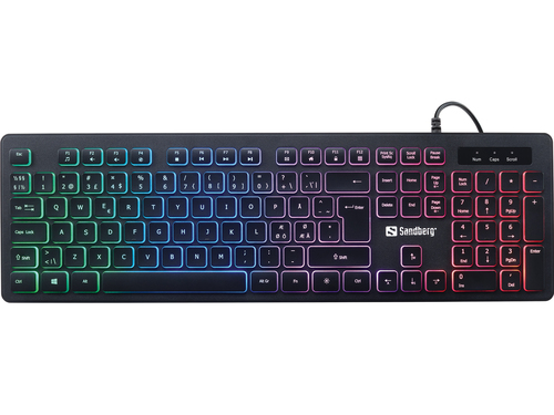 Sandberg Gamer Keyboard Stealth NORDIC – image 2