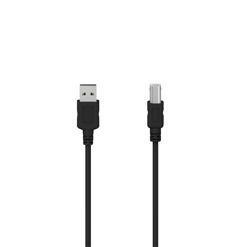 Hama 00300065 USB кабель USB 2.0 1,5 m USB A USB B 0,48 Gbit/s Серый