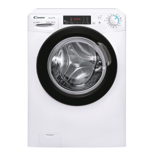 Candy Smart Pro CSHW4645TWB3/1-S washer dryer Freestanding Front-load White