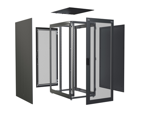 Vertiv Knürr Mir2 server rack h2000 w800 d1000 – image 2