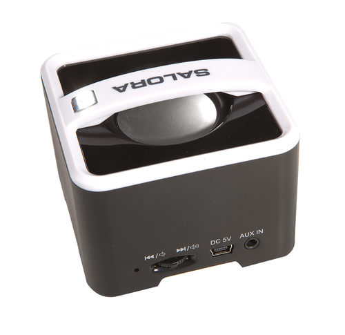 Salora BTS1000 portable/party speaker Black, White – image 3