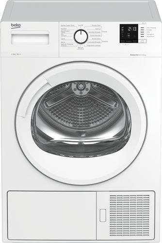 Beko DRX823N сушилка для белья Отдельно стоящий Фронтальная загрузка 8 kg Белый