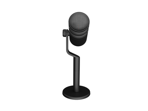 GENESIS NGM-2168 Radium 350D microfoon in zwart, afbeelding 6