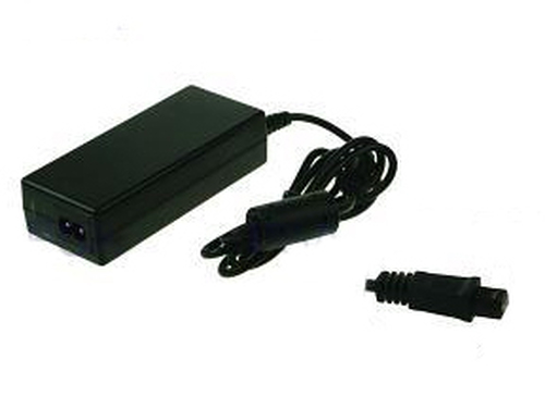 2-Power CAA0635A power adapter/inverter Black