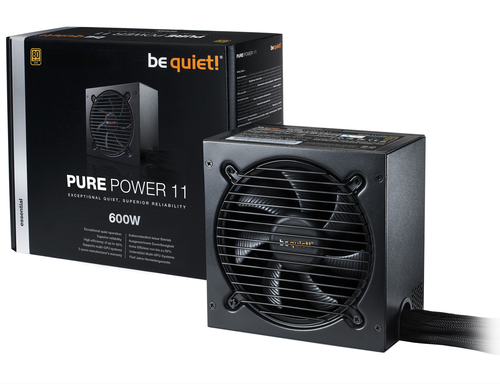 be quiet! Pure Power 11 600W – image 3