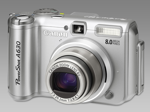 Canon PowerShot A630+Memory card 512MB – image 7