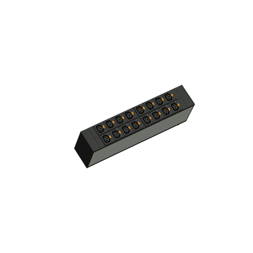 Middle Atlantic LP-62320 блок распределения питания 16 розетка(и) 2U Черный