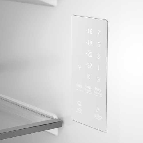 Haier 34006279 side-by-side refrigerator Freestanding – image 7