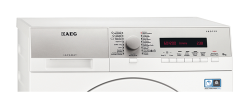 AEG L76485DFL washing machine Front-load – image 2