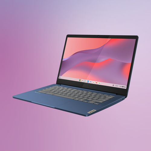 Lenovo 14" IdeaPad Slim 3 MediaTek, 4GB RAM, 128GB, eMMC, Full HD, Chromebook - Abyss Blue, Blue - image 7