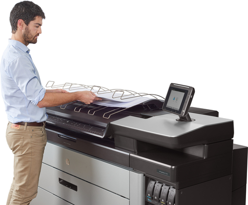 HP PageWide XL 5100 40-in Printer – image 6