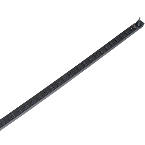 CyberPower PDU15BV28F power distribution unit (PDU) 28 AC outlet(s) 0U Black