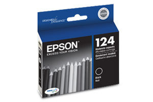 Epson 124 Black Sensormatic