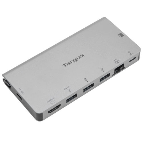 Targus DOCK414EUZ док-станция для ноутбука Проводная USB 3.2 Gen 1 (3.1 Gen 1) Type-C Серый