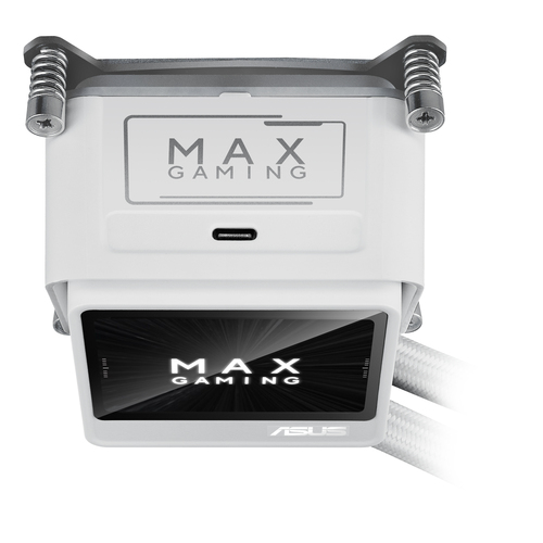 ASUS MAX Gaming LC 360 ARGB LCD White Edition – image 9
