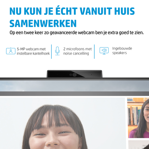 HP E27m G4 LCD-monitor Energielabel F (A - G) 68.6 cm (27 inch) 2560 x 1440 Pixel 16:9 5 ms DisplayPort, HDMI, USB-C, USB-A, Audio, stereo (3.5 mm jackplug), – Foto 11 van 11