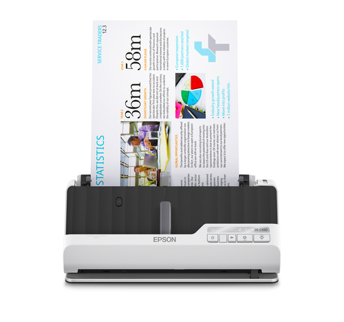 Epson DS-C490 ADF + Sheet-fed scanner – image 1