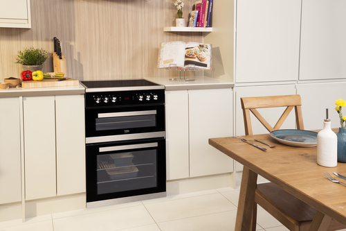 Beko JDC683X cooker Freestanding cooker Electric Ceramic hob Stainless steel – image 7
