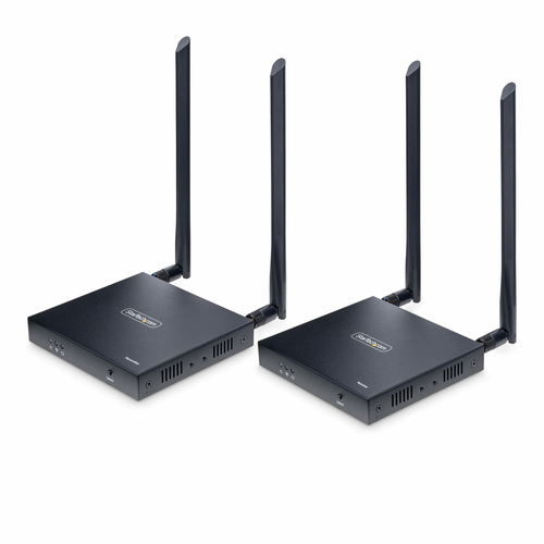 WIRELESS HDMI EXTENDER, 4K 60HZ, TRANSMITTER AND RECEIVER KIT, UP TO 165FT (50M)