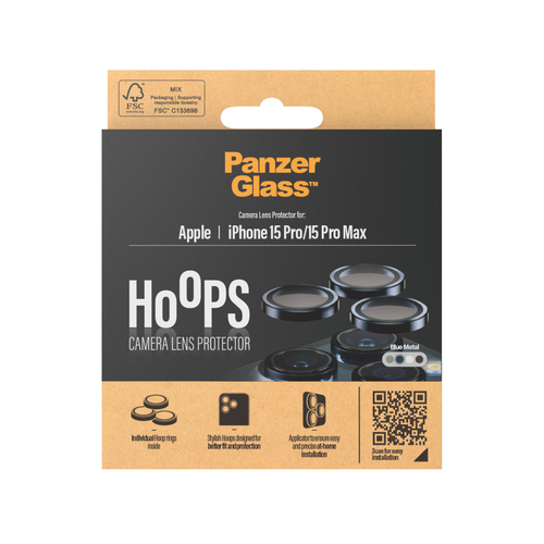 PanzerGlass Hoops - Lensbeschermer voor mobiele telefoon, afbeelding 3