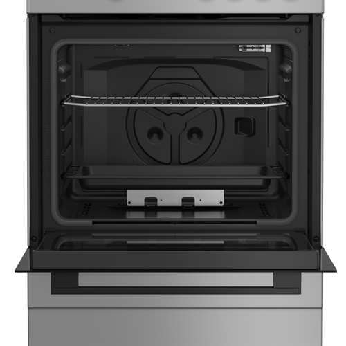 Indesit I6GGKMS Freestanding cooker Gas Silver – image 5