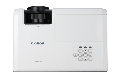 Canon LV -HD420 Standard throw projector 4200 ANSI lumens DLP 1080p (1920x1080) 3D White – image 8