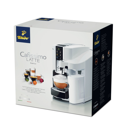 Cafissimo Latte HD8603/78 coffee maker Fully-auto Capsule coffee machine – image 2