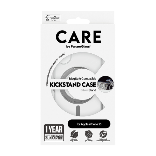CARE by PanzerGlass - Achterzijde behuizing voor mobiele telefoon, afbeelding 3