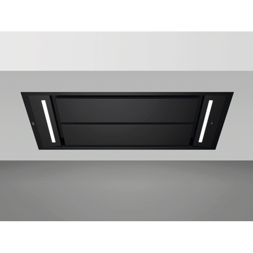 AEG NDC7791SB Ceiling built-in Black 620 m³/h