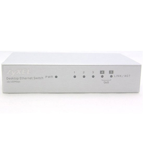 Zyxel ES-105A 5-port Desktop Ethernet Switch