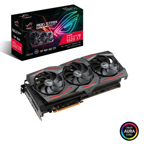 ASUS ROG -STRIX-RX5600XT-T6G-GAMING graphics card AMD Radeon RX 5600 XT – image 2