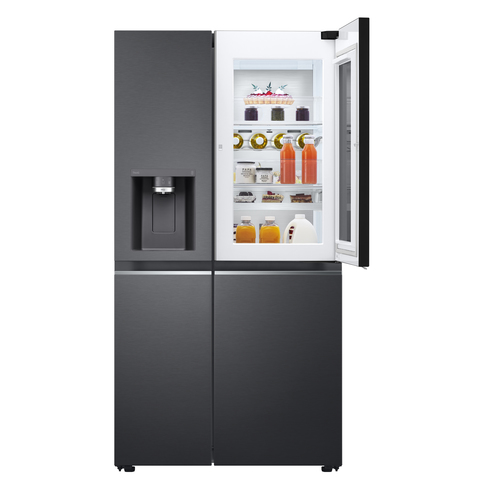 LG InstaView™ ThinQ™ CraftIce™ GSXV90MCDE American Fridge Freezer – image 4