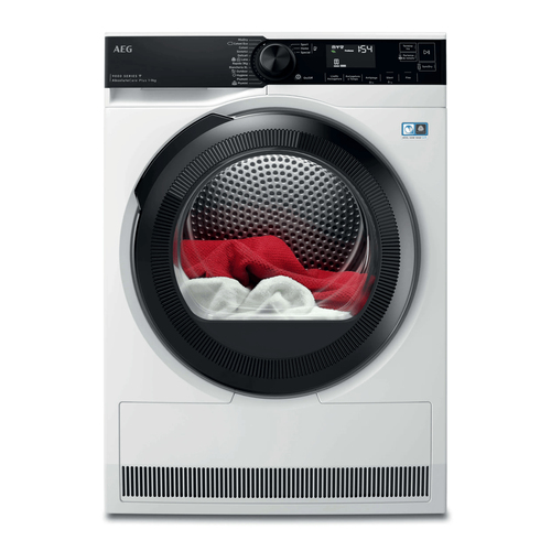 AEG Series 9000 TR9H92BY tumble dryer Freestanding Front-load
