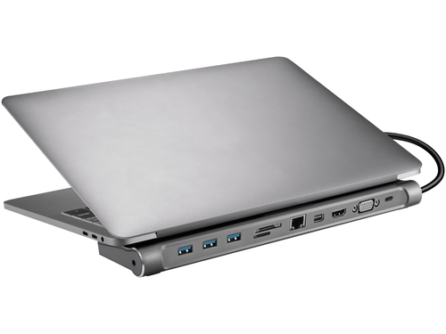 Sandberg USB-C All-in-1 Docking Station – image 2