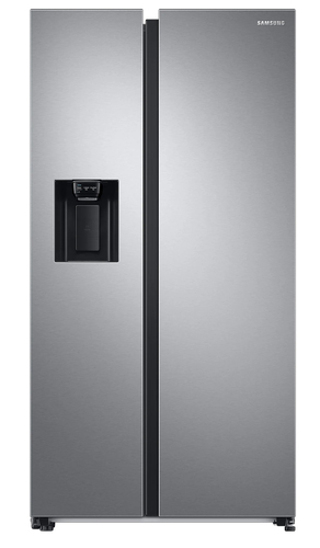 Samsung RS6GA852CSL side-by-side refrigerator Freestanding Stainless steel