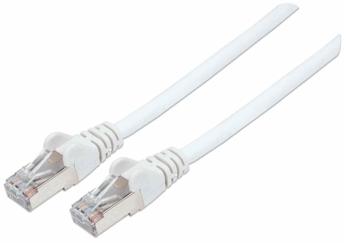 Intellinet 741415 сетевой кабель Белый 10 m Cat7 S/FTP (S-STP) Круглый
