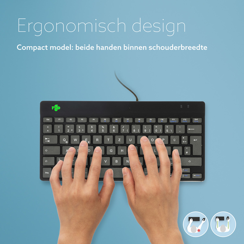 R-Go Ergonomisch Toetsenbord Compact break - Toetsenbord, afbeelding 5