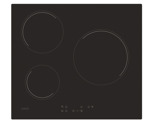 Candy Idea CHK63CT Black Built-in