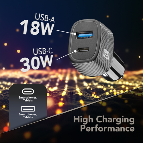 Cellularline Car Multipower Ultra - iPhone, Samsung, Xiaomi, Oppo and other Smartphones and Tablets – image 4