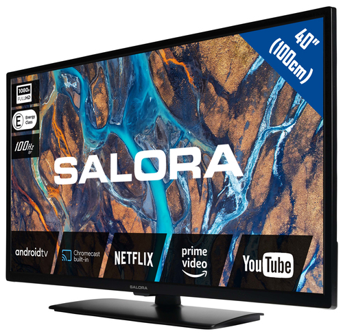 Salora 40UFA300 TV 101.6 cm (40") Full HD Black 250 cd/m² – image 3