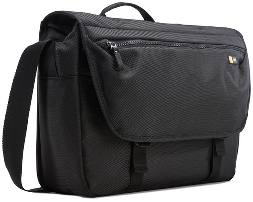 Case Logic Bryker BRYM-114 сумка для ноутбука 38,1 cm (15") чехол-сумка почтальона Черный